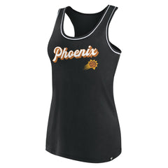 Phoenix Suns Women's Wordmark Logo Racerback Tank Top Online