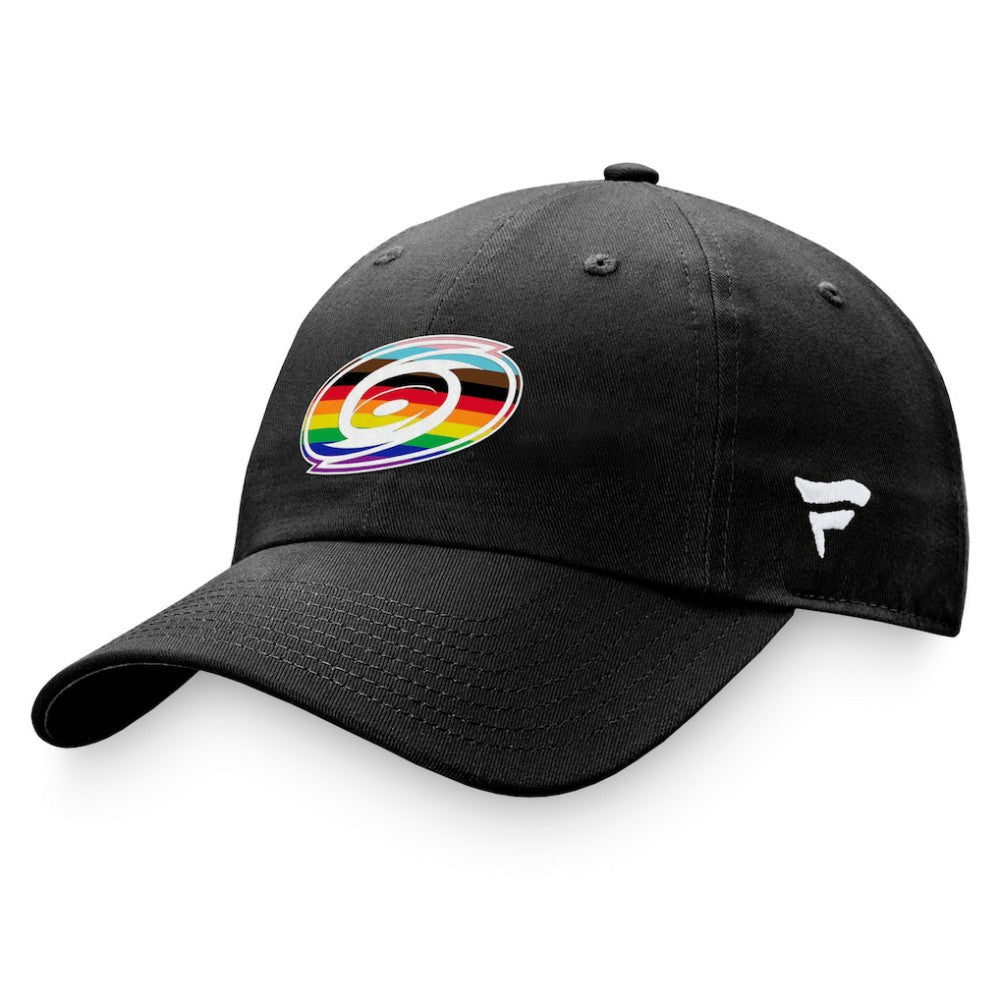 Carolina Hurricanes Fanatics Team Logo Pride Adjustable Hat Online