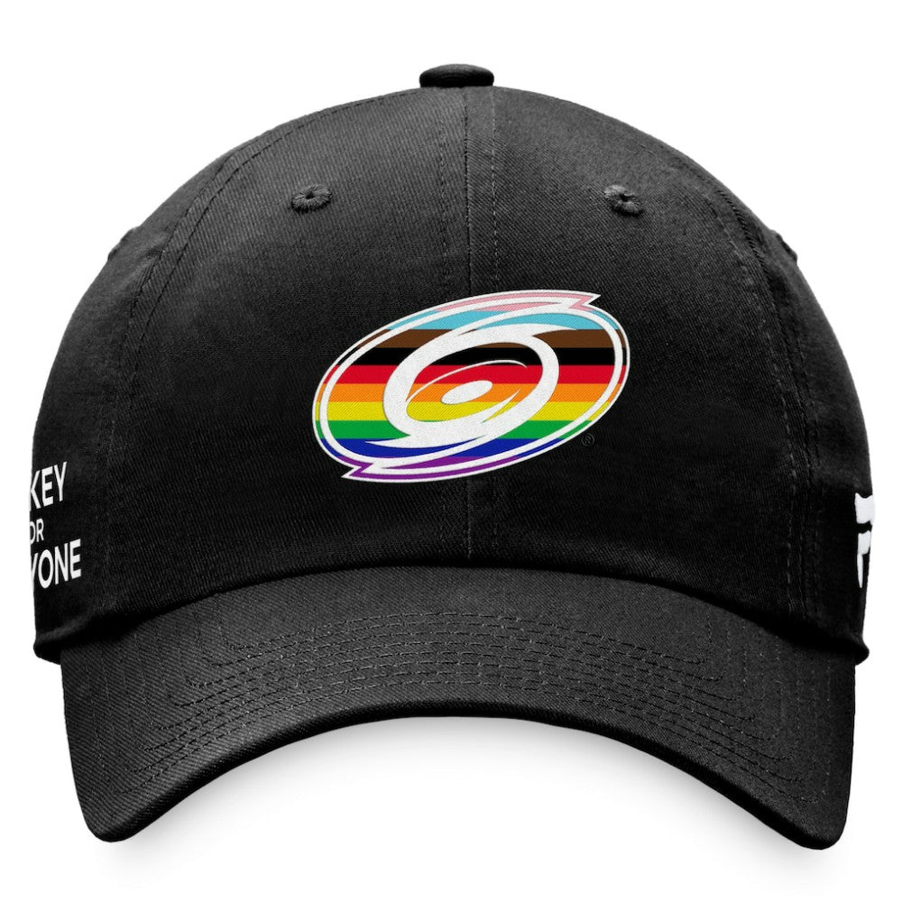 Carolina Hurricanes Fanatics Team Logo Pride Adjustable Hat Online