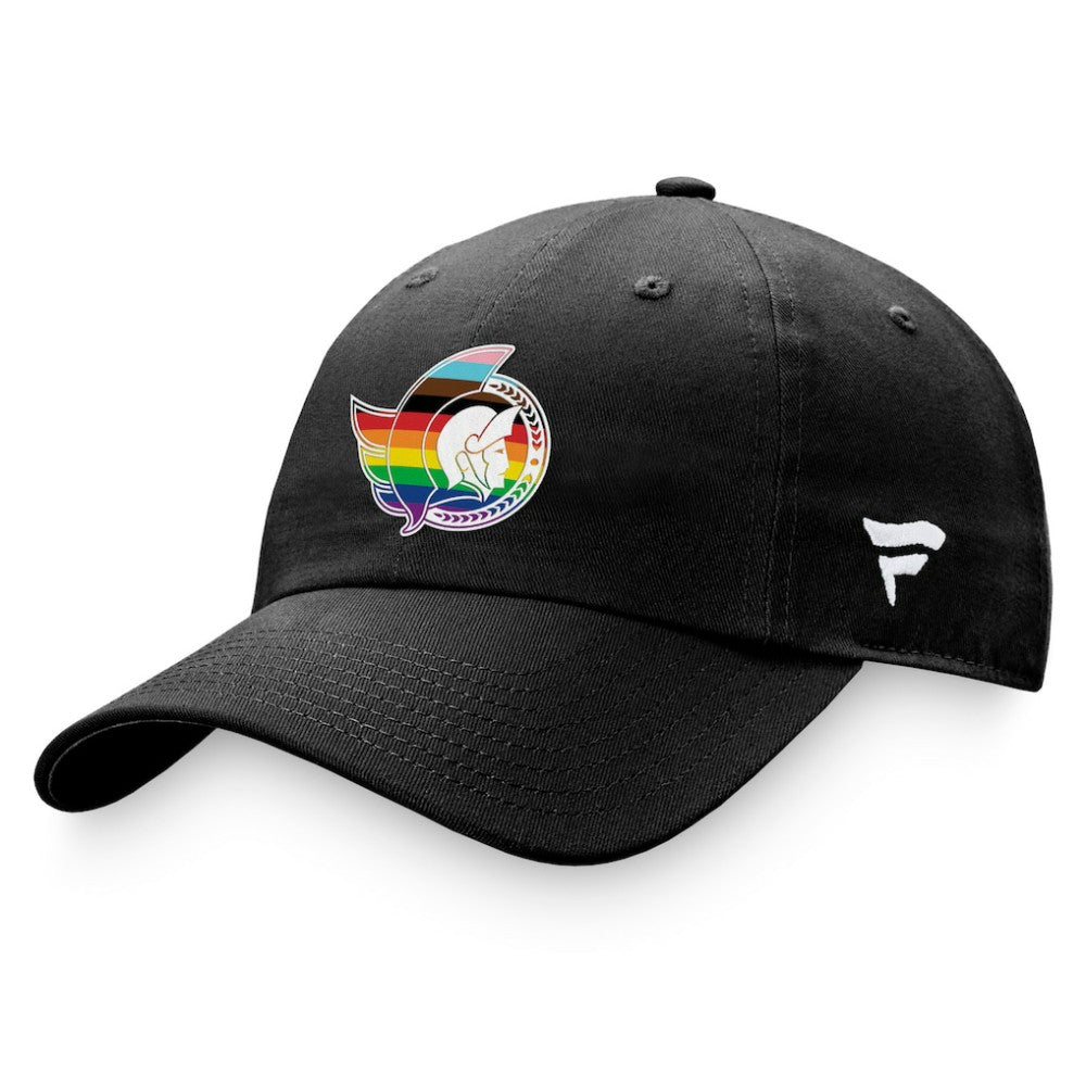 Ottawa Senators Fanatics Team Logo Pride Adjustable Hat Online