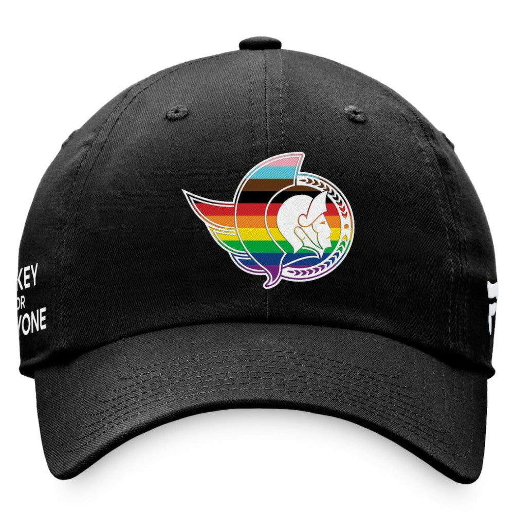 Ottawa Senators Fanatics Team Logo Pride Adjustable Hat Online