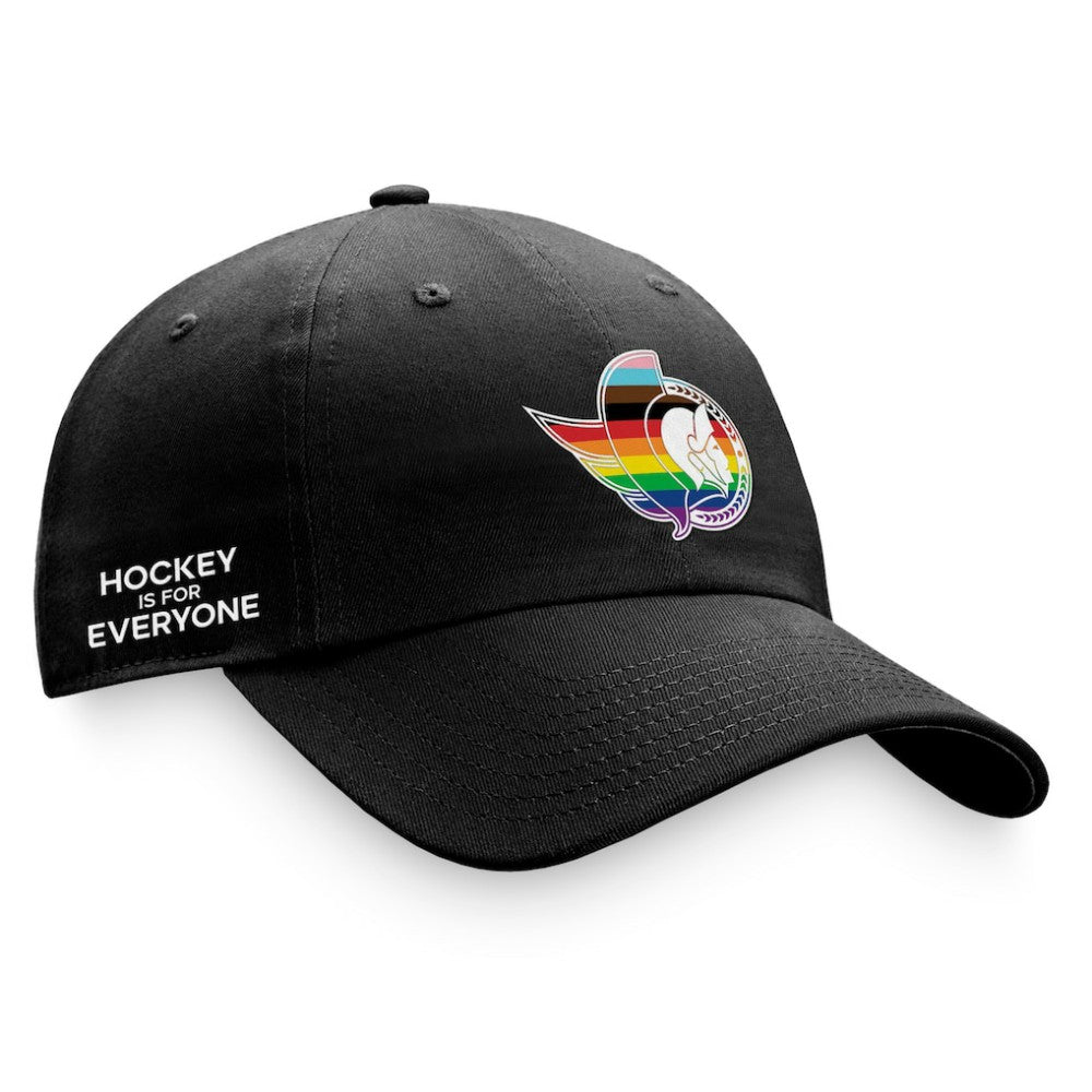 Ottawa Senators Fanatics Team Logo Pride Adjustable Hat Online