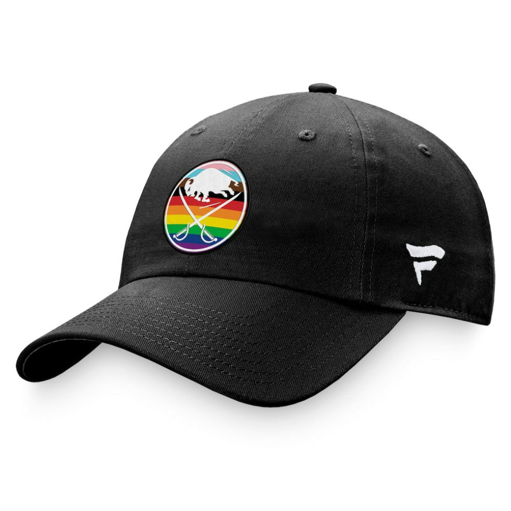 Buffalo Sabres Fanatics Team Logo Pride Adjustable Hat Online