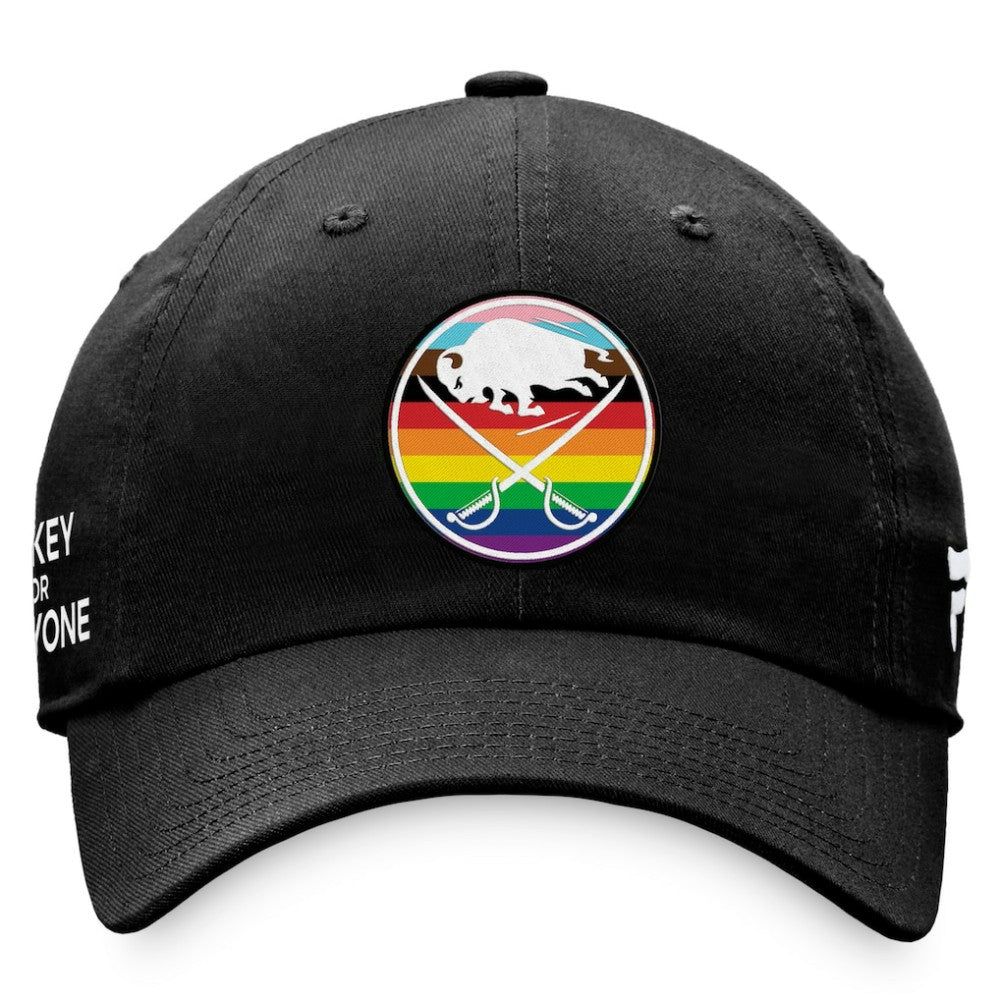 Buffalo Sabres Fanatics Team Logo Pride Adjustable Hat Online