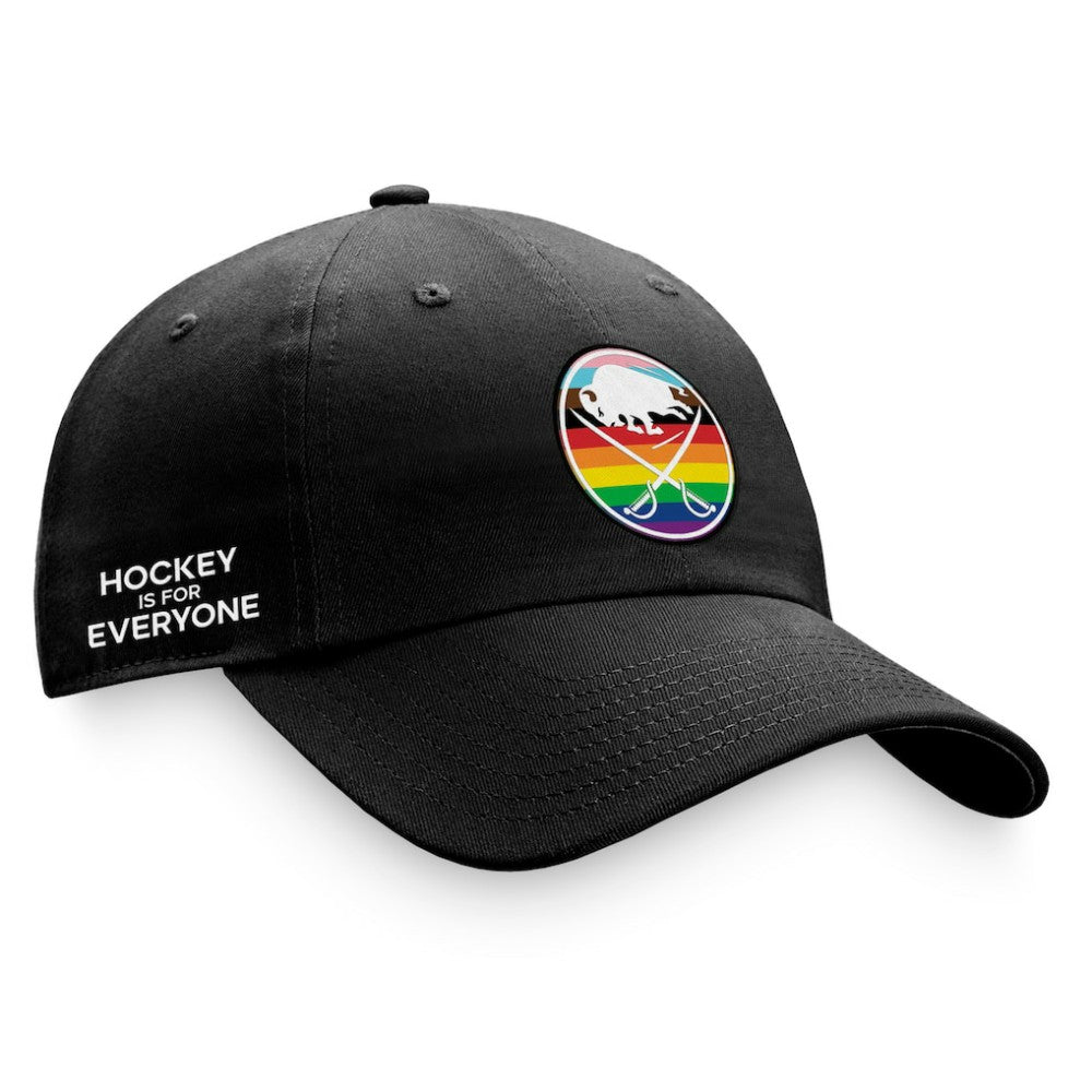 Buffalo Sabres Fanatics Team Logo Pride Adjustable Hat Online