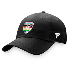 Florida Panthers Fanatics Team Logo Pride Adjustable Hat Discount