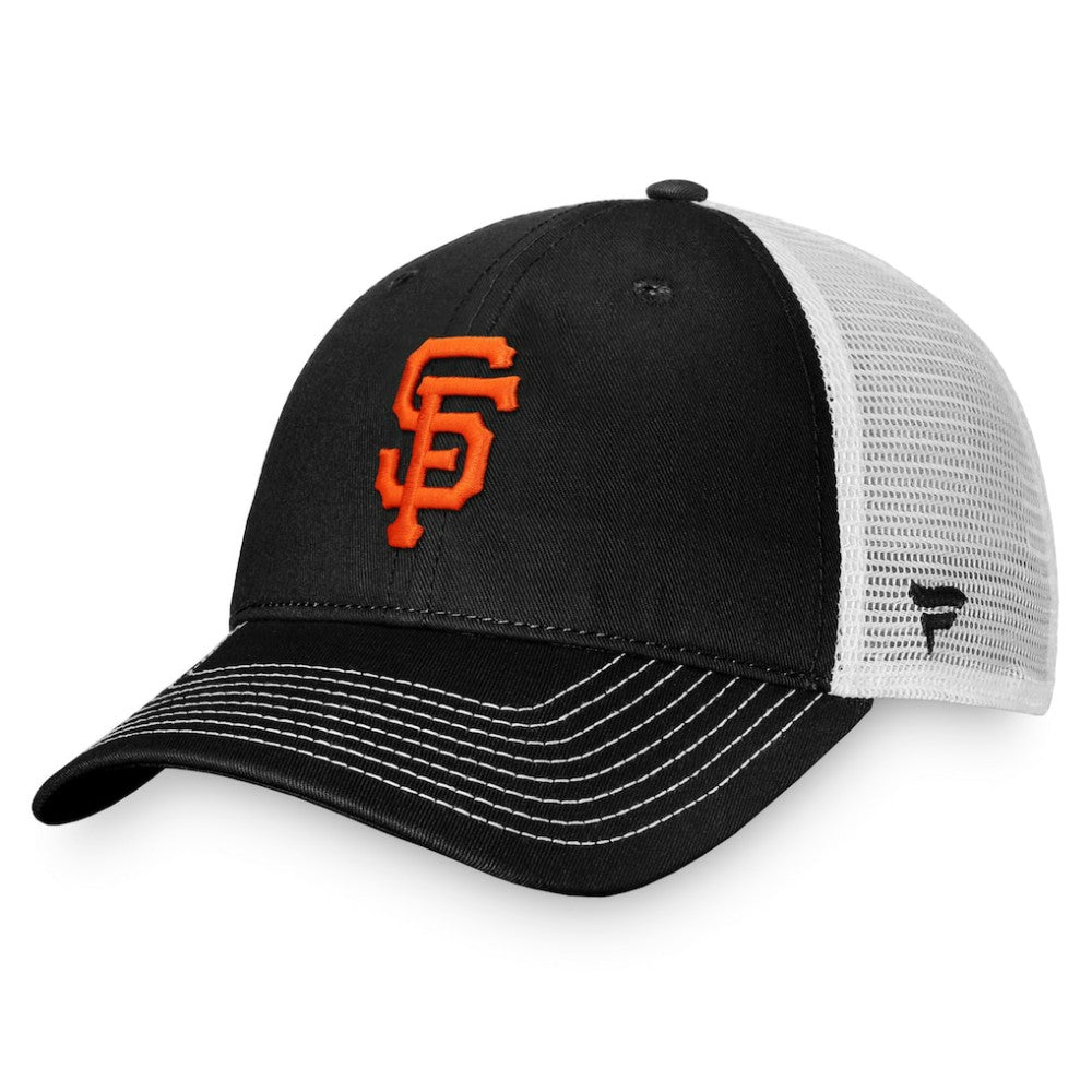 San Francisco Giants Fanatics Team Core Unstructured Trucker Adjustable Hat | MLB Outlet