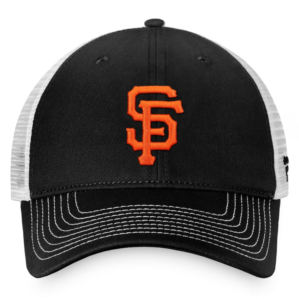 San Francisco Giants Fanatics Team Core Unstructured Trucker Adjustable Hat | MLB Outlet