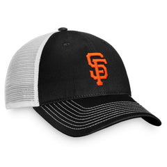 San Francisco Giants Fanatics Team Core Unstructured Trucker Adjustable Hat | MLB Outlet