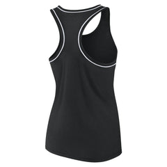 Pittsburgh Penguins Fanatics Women's Wordmark Logo Racerback Scoop Neck Tank Top For Sale