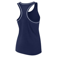 Seattle Kraken Fanatics Women's Wordmark Logo Racerback Scoop Neck Tank Top Discount