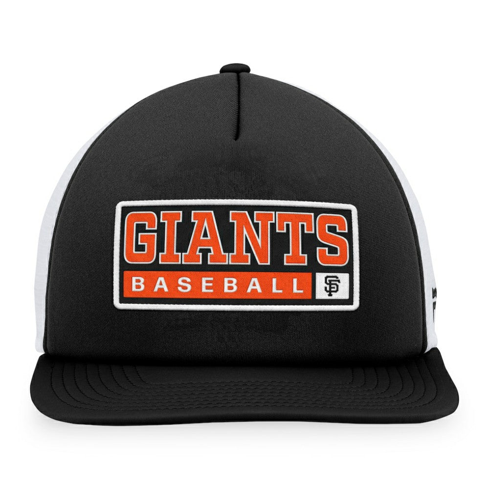 San Francisco Giants Majestic Foam Trucker Snapback Hat | MLB Shop