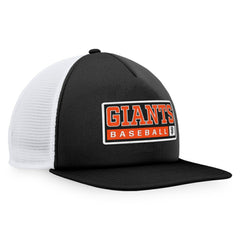 San Francisco Giants Majestic Foam Trucker Snapback Hat | MLB Shop