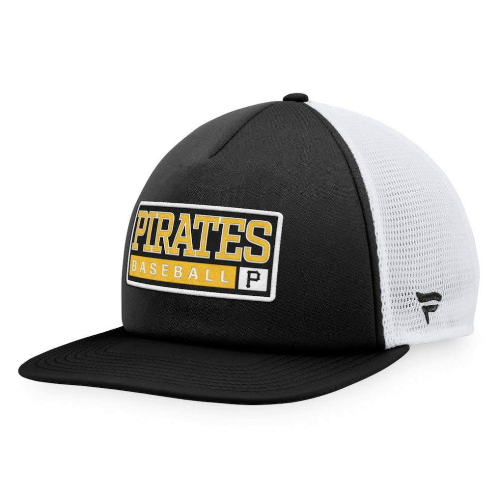 Pittsburgh Pirates Majestic Foam Trucker Snapback Hat | MLB For sale