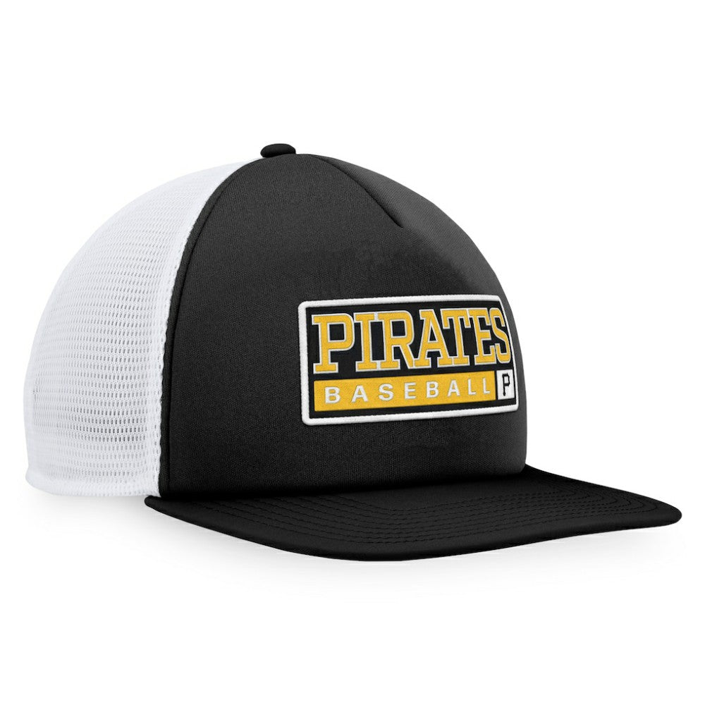 Pittsburgh Pirates Majestic Foam Trucker Snapback Hat | MLB For sale