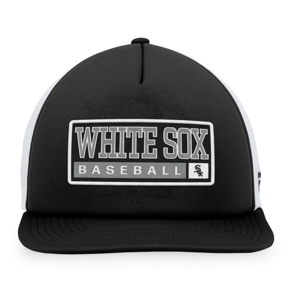 Chicago White Sox Majestic Foam Trucker Snapback Hat | MLB Discount