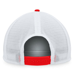 Los Angeles Angels Majestic Foam Trucker Snapback Hat | MLB Outlet