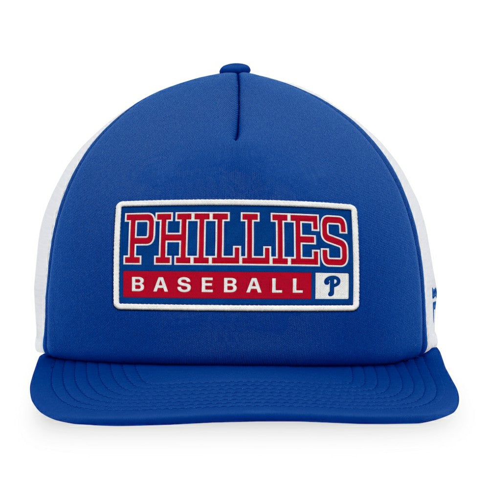Philadelphia Phillies Majestic Foam Trucker Snapback Hat | MLB Shop