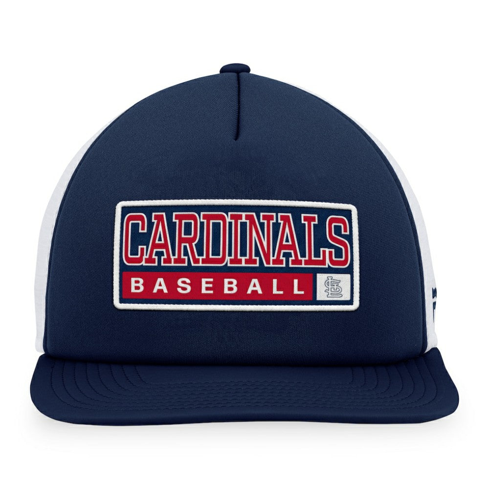 St. Louis Cardinals Majestic Foam Trucker Snapback Hat | MLB Discount