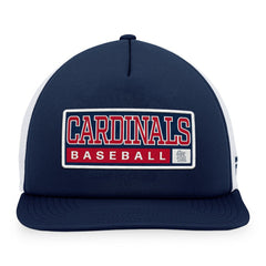St. Louis Cardinals Majestic Foam Trucker Snapback Hat | MLB Discount