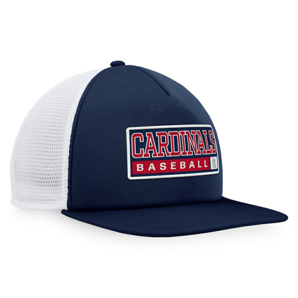St. Louis Cardinals Majestic Foam Trucker Snapback Hat | MLB Discount