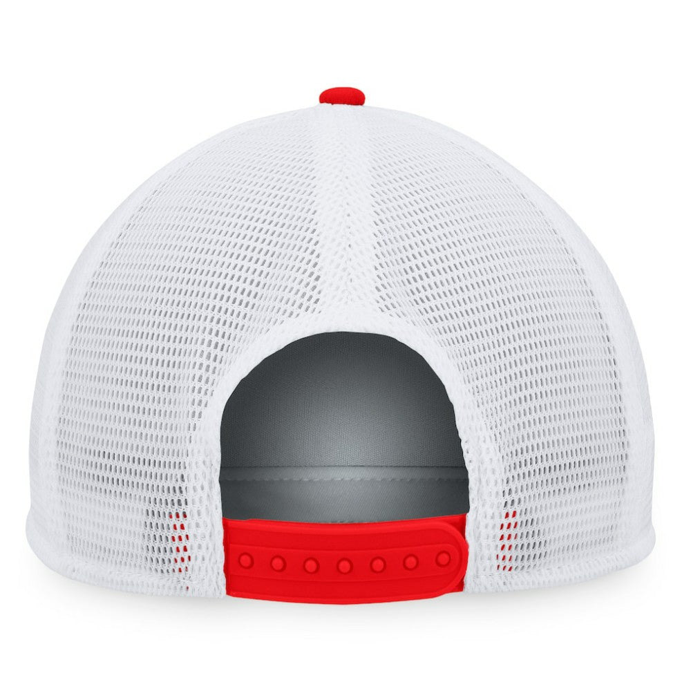 Washington Nationals Majestic Foam Trucker Snapback Hat | MLB New
