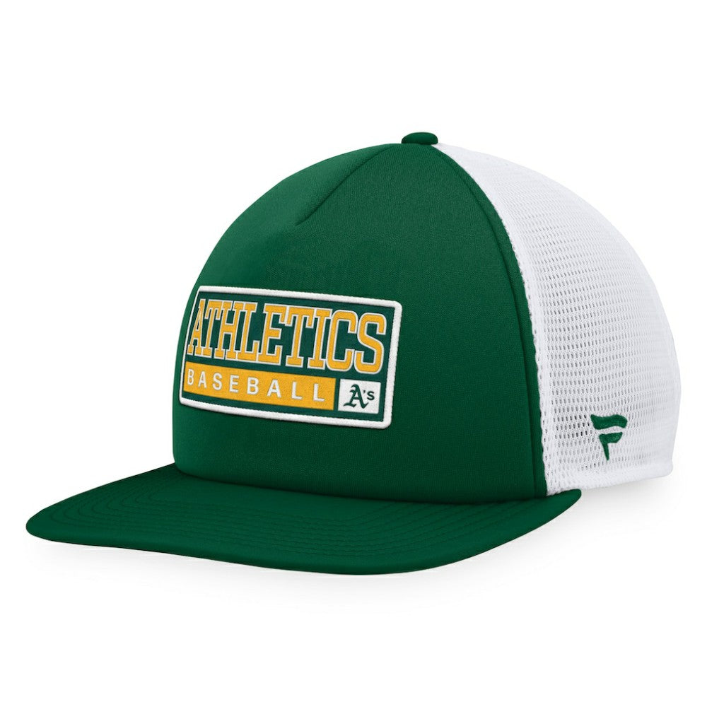 Athletics Majestic Foam Trucker Snapback Hat | MLB Sale