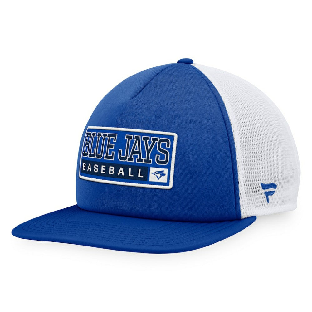 Toronto Blue Jays Majestic Foam Trucker Snapback Hat | MLB Discount