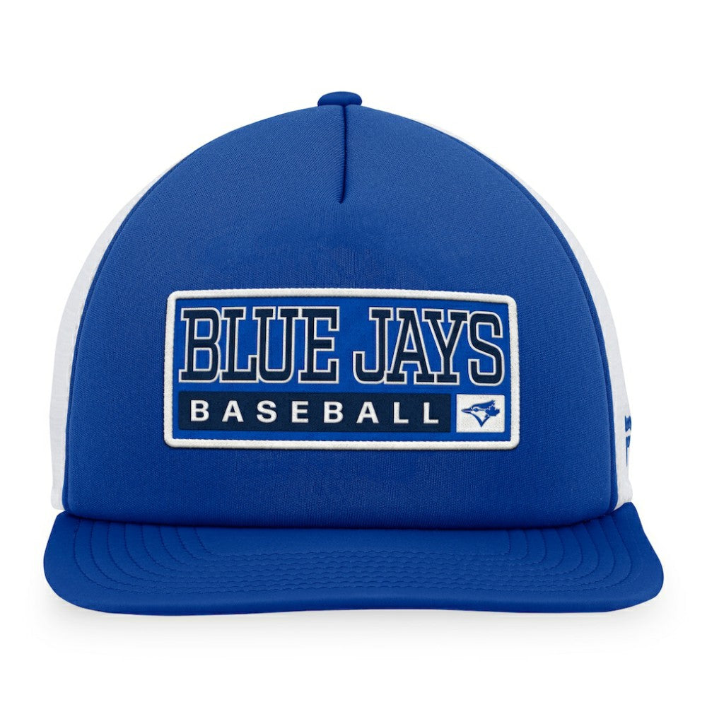 Toronto Blue Jays Majestic Foam Trucker Snapback Hat | MLB Discount