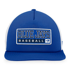 Toronto Blue Jays Majestic Foam Trucker Snapback Hat | MLB Discount