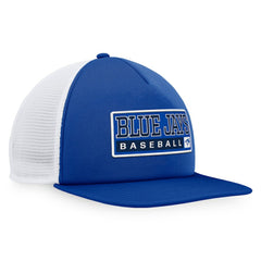 Toronto Blue Jays Majestic Foam Trucker Snapback Hat | MLB Discount