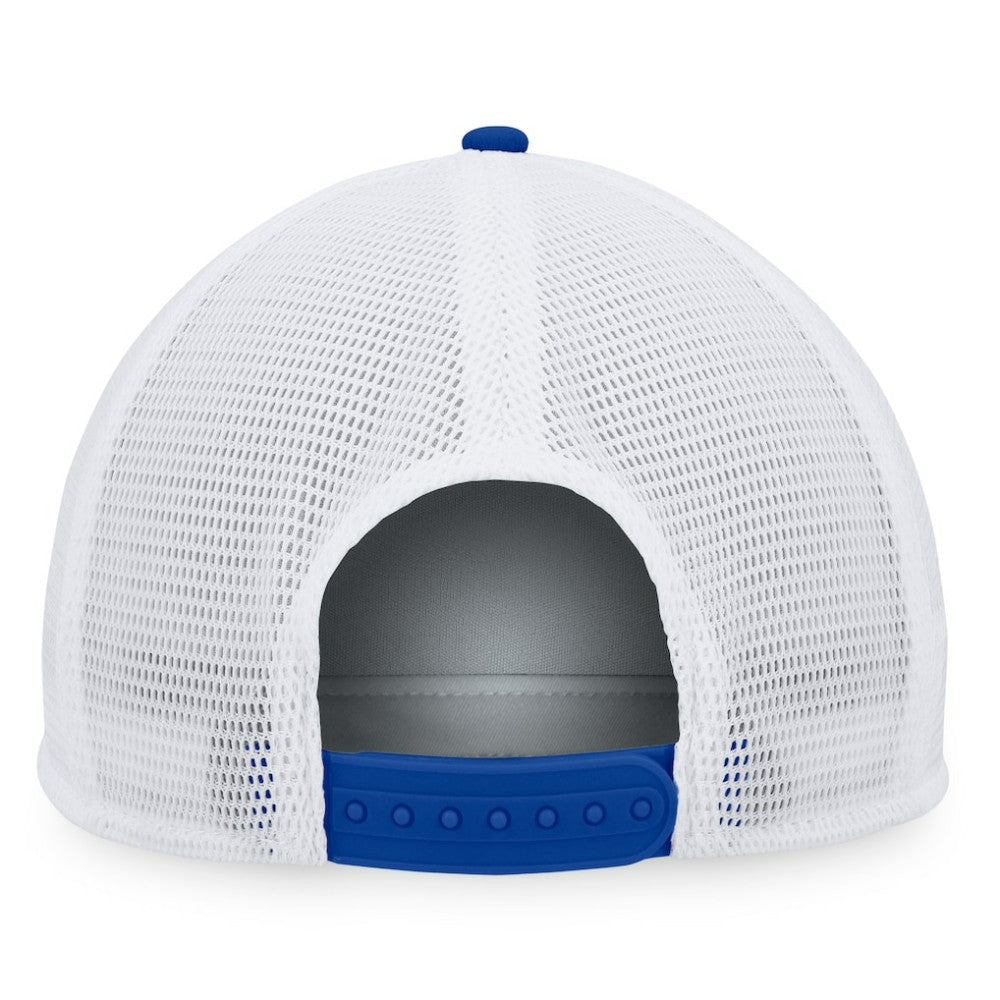 Toronto Blue Jays Majestic Foam Trucker Snapback Hat | MLB Discount