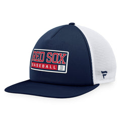 Boston Red Sox Majestic Foam Trucker Snapback Hat | MLB US