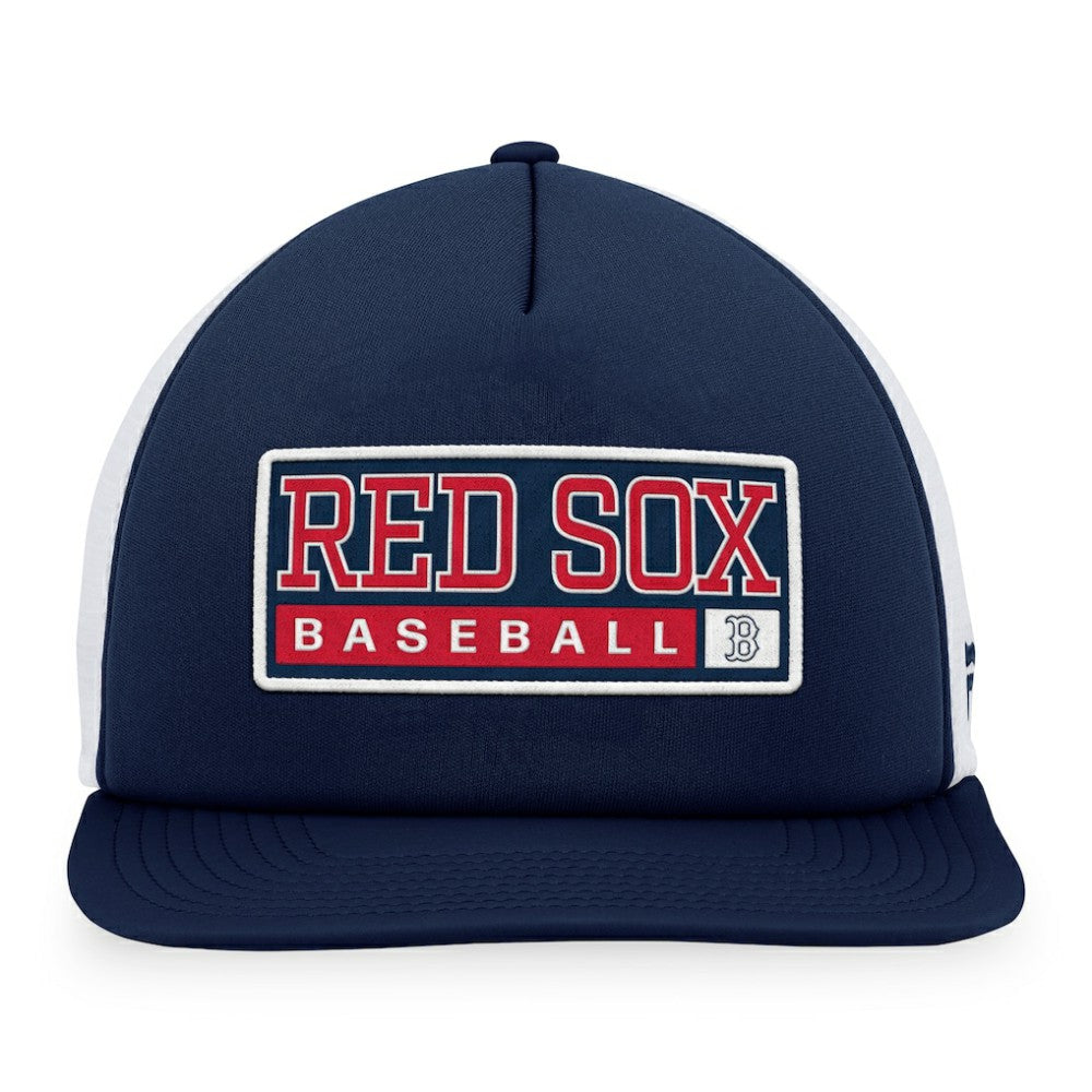 Boston Red Sox Majestic Foam Trucker Snapback Hat | MLB US