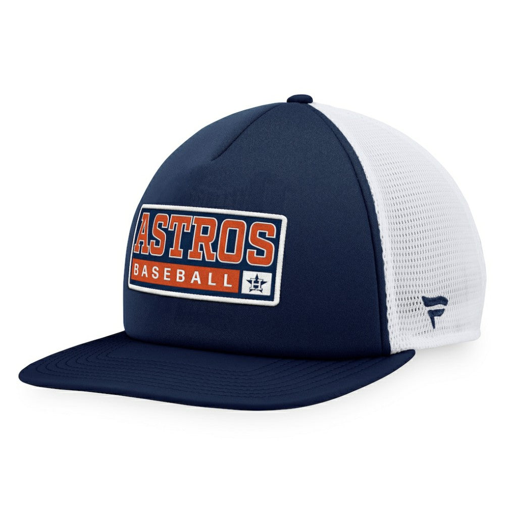 Houston Astros Majestic Foam Trucker Snapback Hat | MLB Outlet