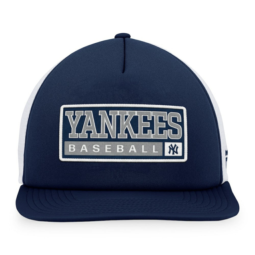New York Yankees Majestic Foam Trucker Snapback Hat | MLB New