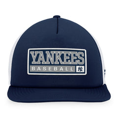New York Yankees Majestic Foam Trucker Snapback Hat | MLB New