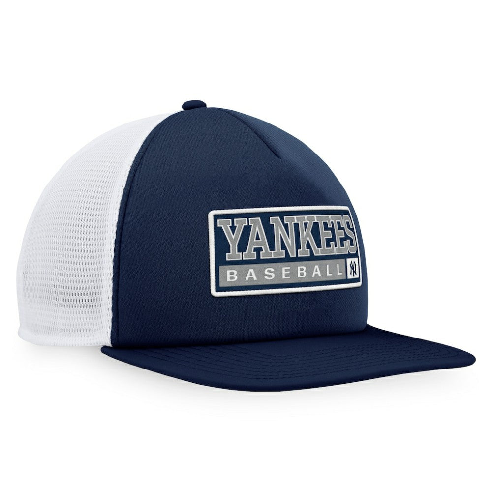 New York Yankees Majestic Foam Trucker Snapback Hat | MLB New
