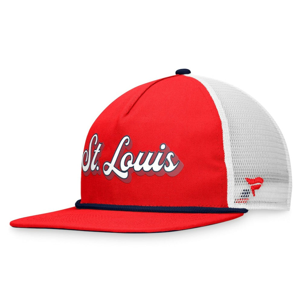 St. Louis Cardinals Fanatics Heritage Golfer Snapback Hat | MLB Online