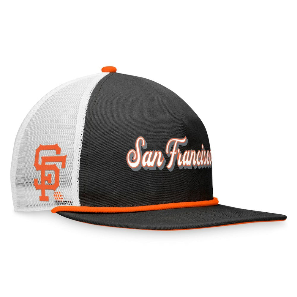 San Francisco Giants Fanatics Heritage Golfer Snapback Hat | MLB Online