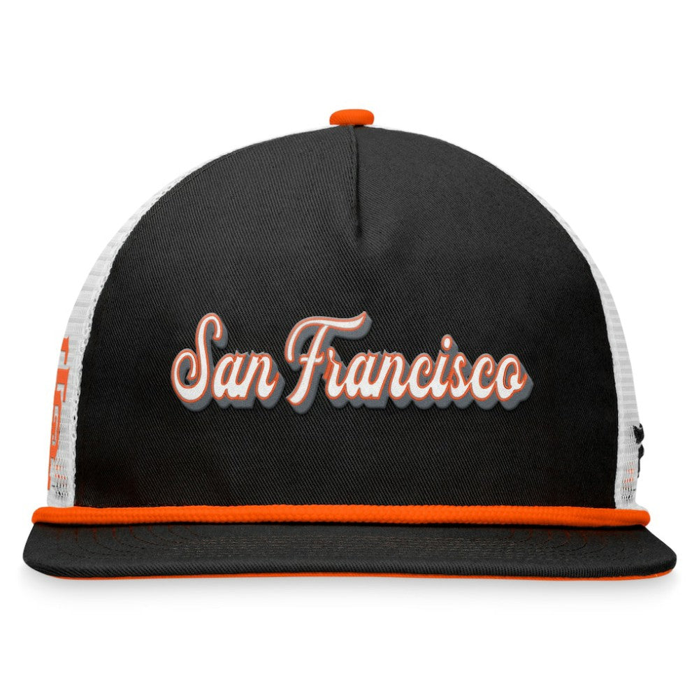 San Francisco Giants Fanatics Heritage Golfer Snapback Hat | MLB Online