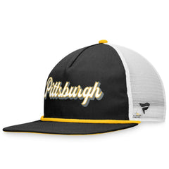 Pittsburgh Pirates Fanatics Heritage Golfer Snapback Hat | MLB Discount