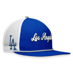 Los Angeles Dodgers Fanatics Heritage Golfer Snapback Hat | MLB US