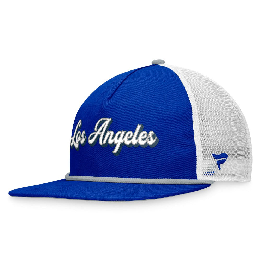 Los Angeles Dodgers Fanatics Heritage Golfer Snapback Hat | MLB US