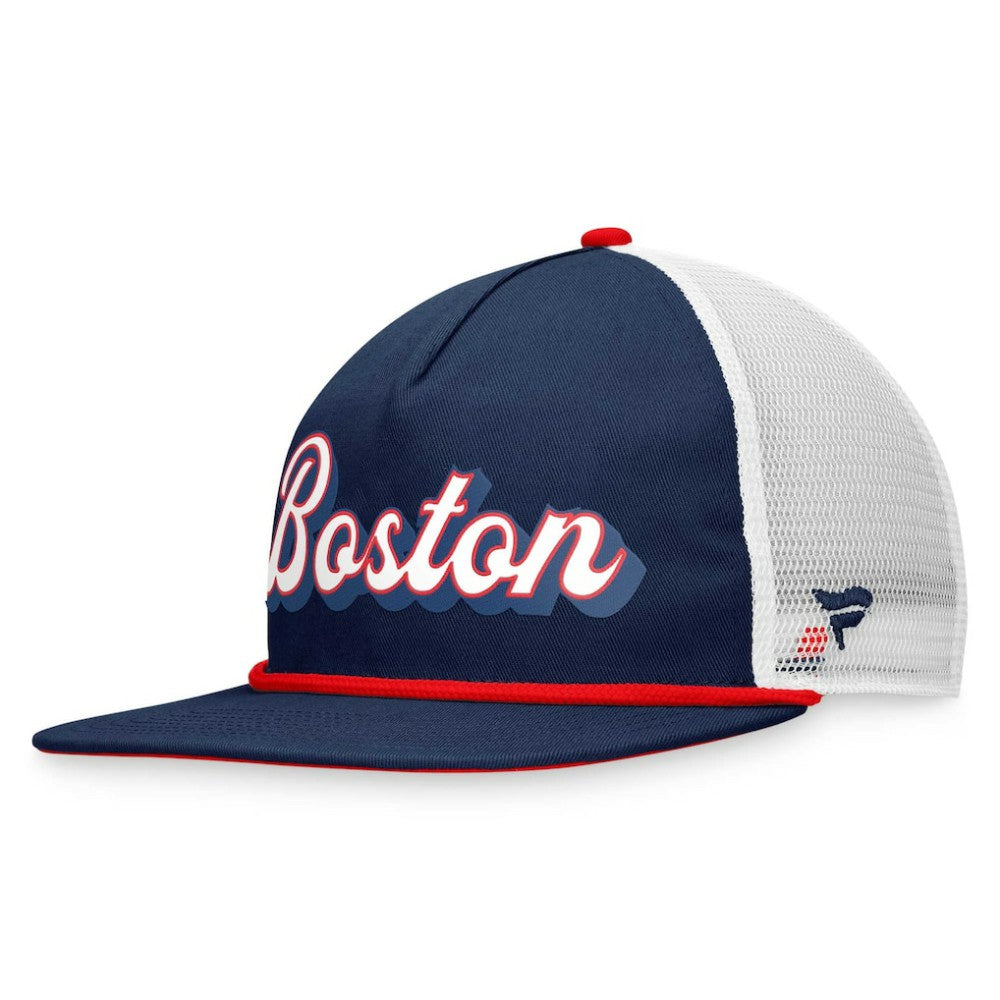 Boston Red Sox Fanatics Heritage Golfer Snapback Hat | MLB Sale