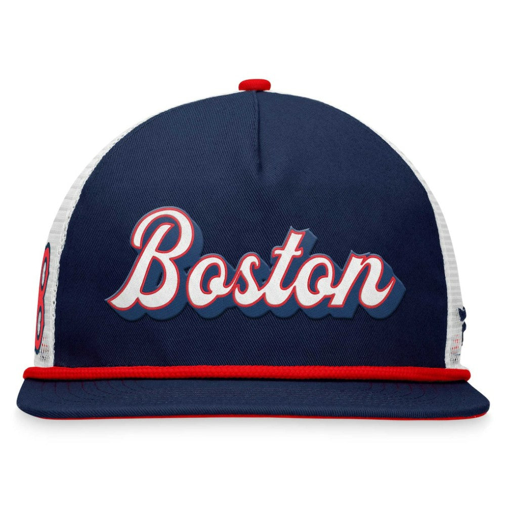 Boston Red Sox Fanatics Heritage Golfer Snapback Hat | MLB Sale