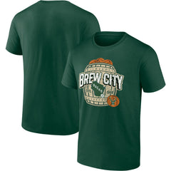Milwaukee Bucks Brew City Hometown Collection T-Shirt Online