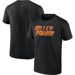 Phoenix Suns Valley Proud Hometown Collection T-Shirt For Sale