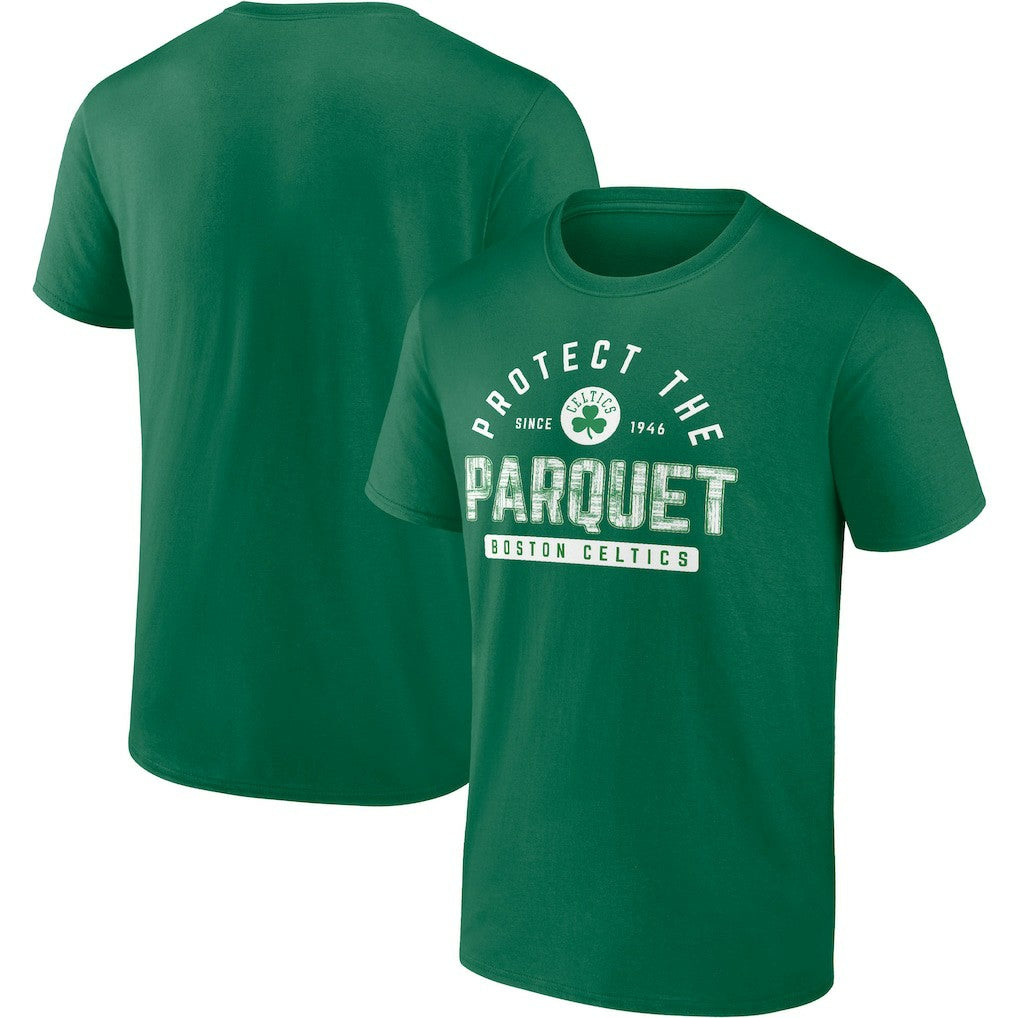Boston Celtics Protect The Parquet Hometown Collection T-Shirt Outlet
