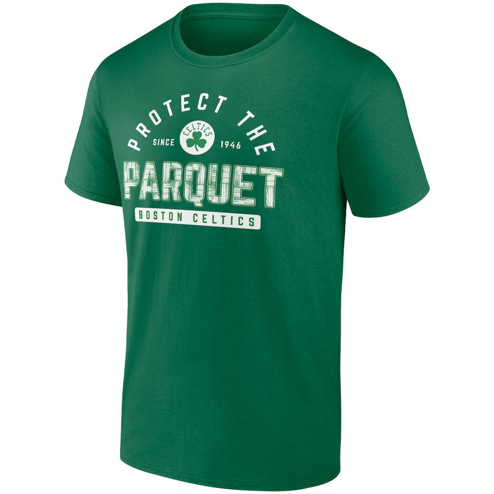 Boston Celtics Protect The Parquet Hometown Collection T-Shirt Outlet